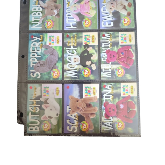 Beanie Baby Cards @1999 - Picture 8 of 9